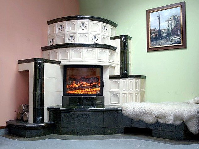 Obudowy kaflowe (zdjęcia z kaflarni Kulig - www.kafle.com.pl